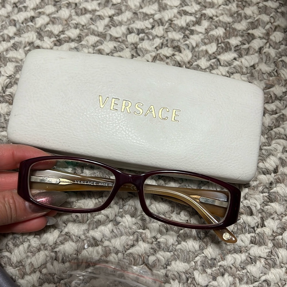 Versace glasses